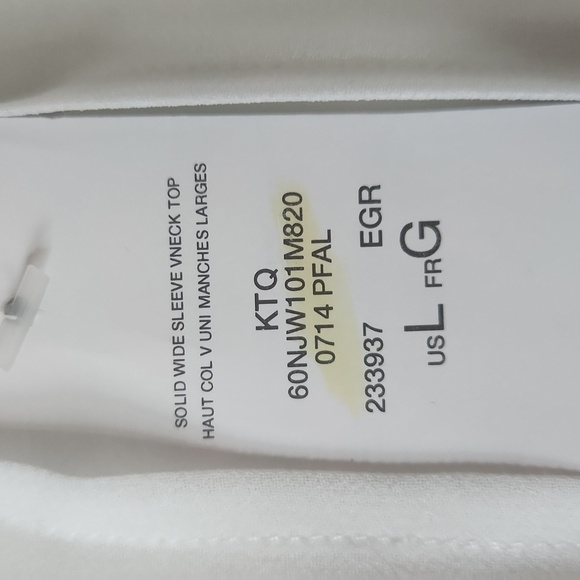 NWT! Bebe split chiffon sleeve spandex body - Picture 10 of 16